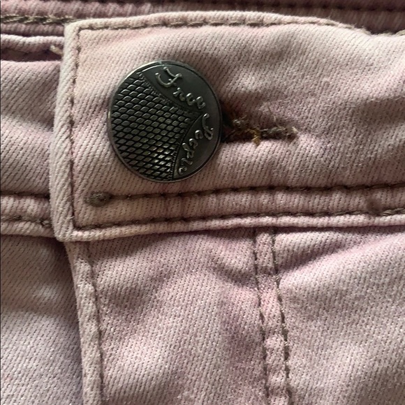 Free People Cropped Jeans - Picture 4 of 8